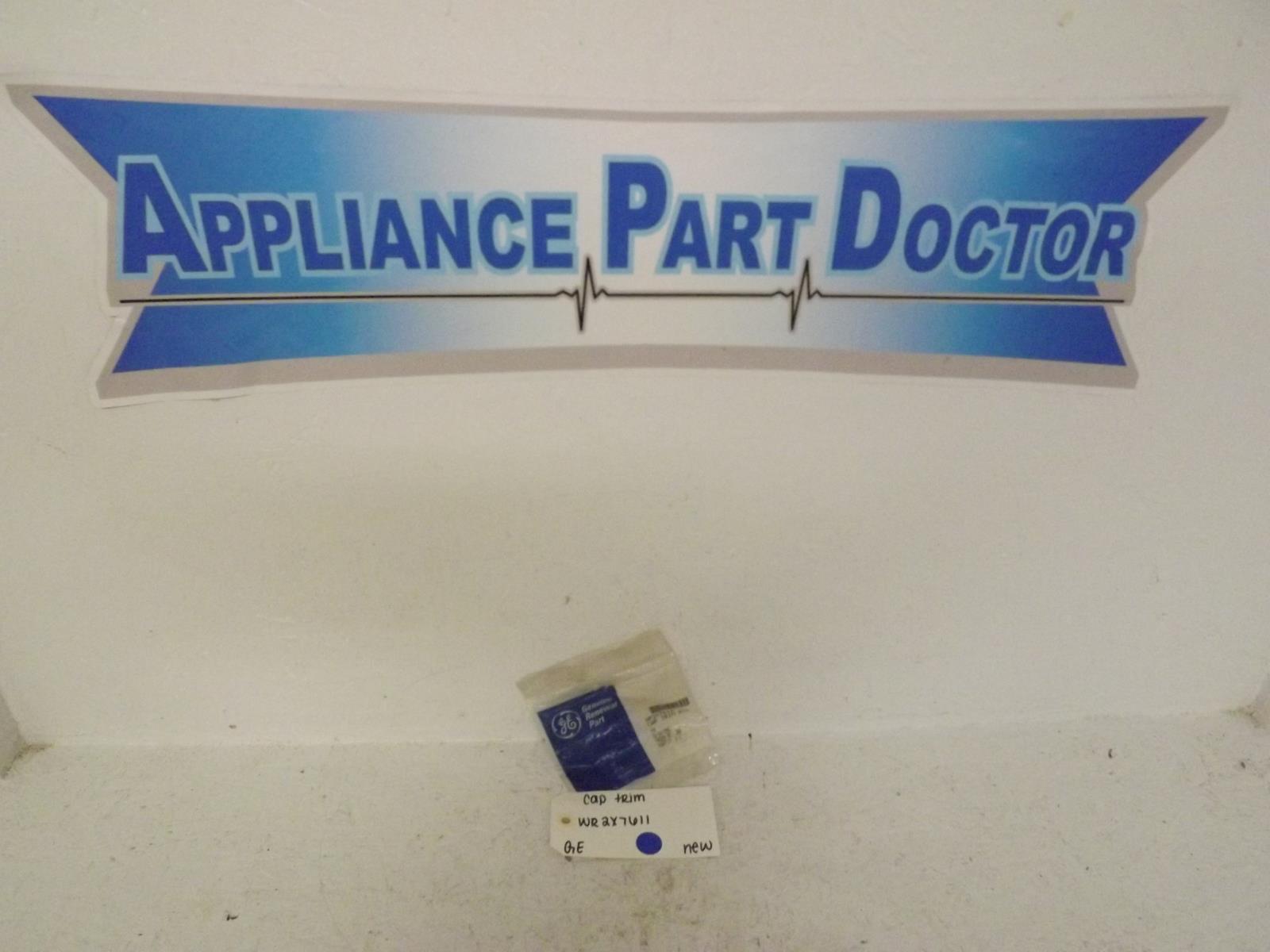 GE Refrigerator WR2X7611 Cap Trim New GE Refrigerator WR2X7611 Cap Trim New